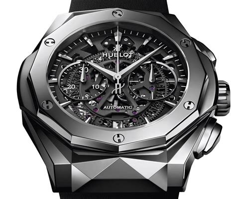 hublot classic aerofusion chronograph|Hublot classic fusion classico.